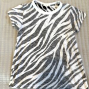 Rag and Bone animal print T-shirt. Size extra small